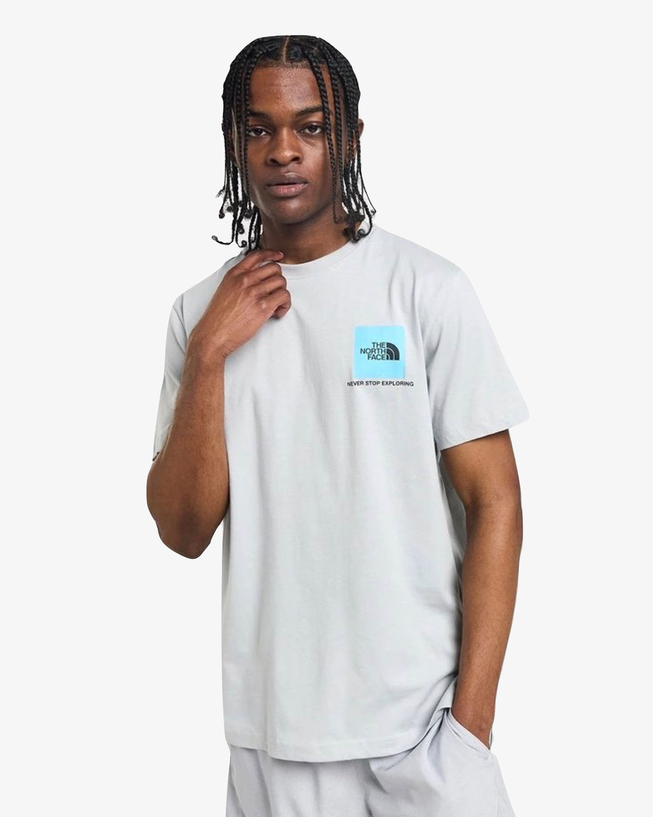 The north face fine box best sale