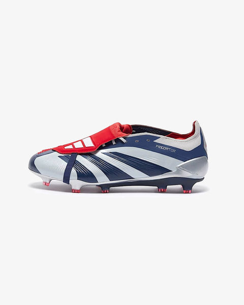 Adidas Predator Elite Foldover Tongue Firm Ground Tech Indigo/Vivid Red