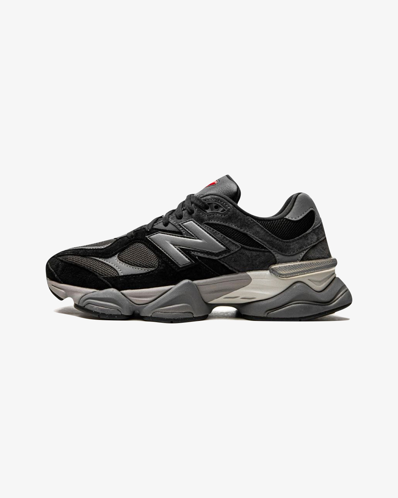 New Balance 9060 Black/Castlerock/Rain Cloud