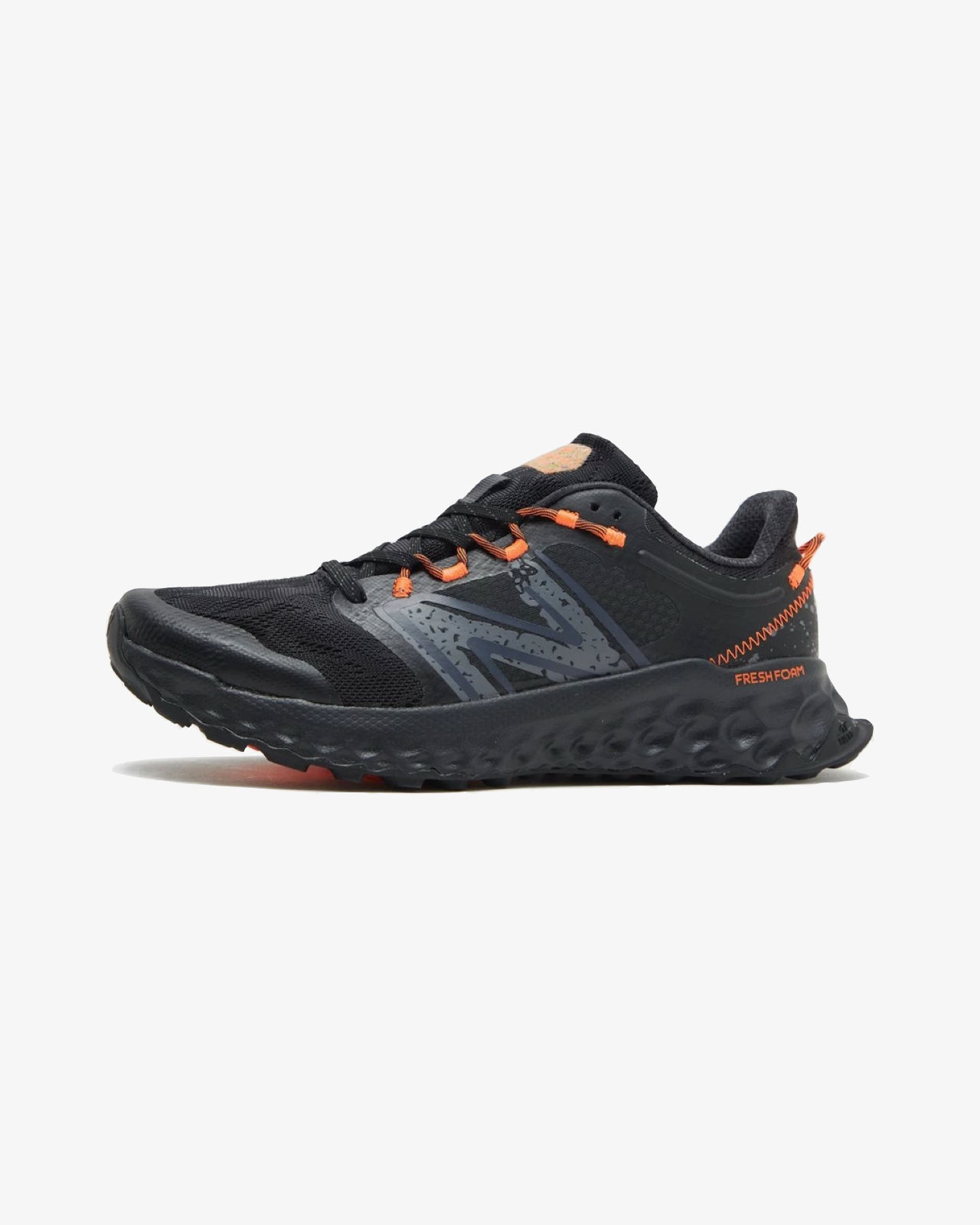 New Balance Men\'s 12 Fresh Foam EVARE Gray And Black With Red Trim New Balance Men main image 3