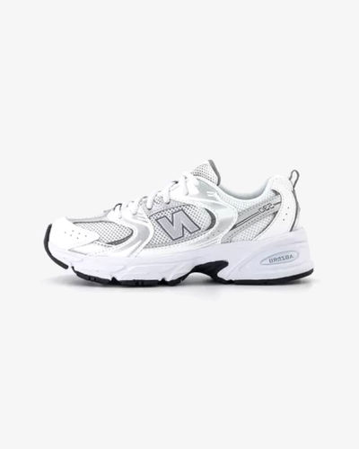New Balance 530 Off White/White Silver