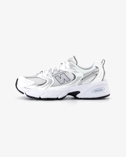 New Balance 530 Off White/White Silver