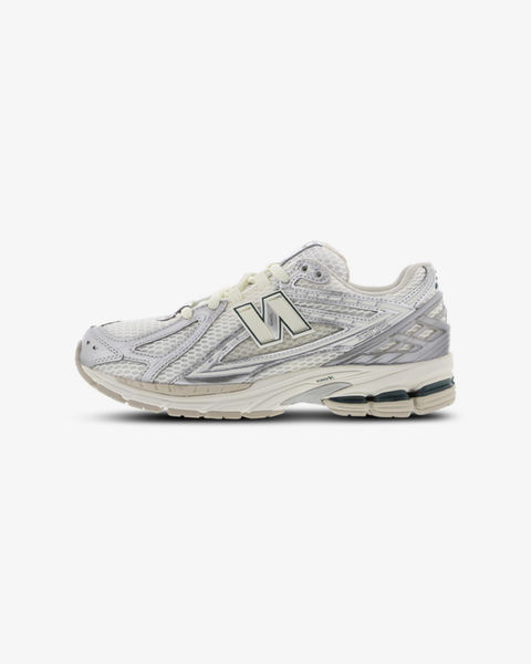 New Balance 1906R Silver Metallic/Green