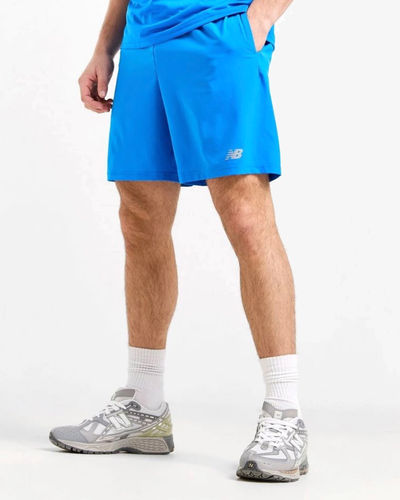 New Balance Essential Running Shorts Blue