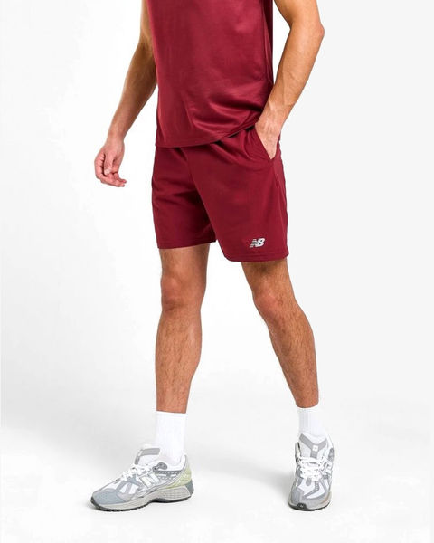 New Balance Essential Running Shorts Red