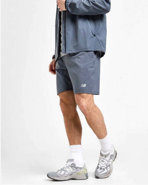 New Balance Essential Running Shorts Grey