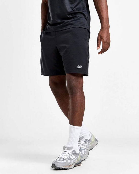 New Balance Essential Running Shorts Black