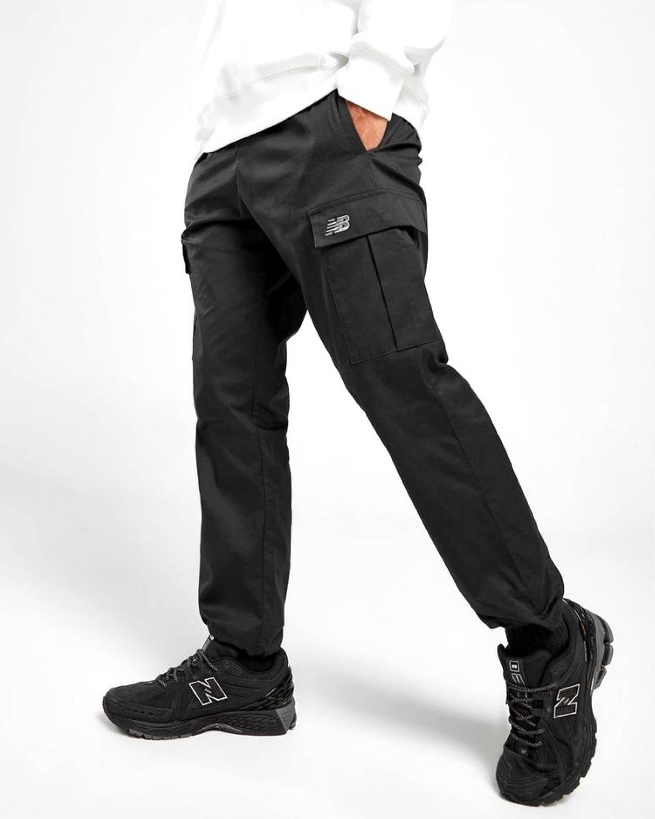 Cargo Pants Mens New Balance Woven Track Pant New Balance Combat
