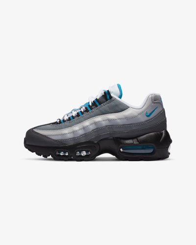 Nike Air Max 95 Dark Grey/Cool Grey/Wolf Grey/Laser Blue