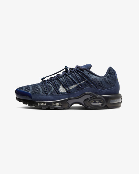 Nike TN Air Max Plus Utility Obsidian/Black/White/Metallic Silver