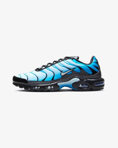 Nike TN Air Max Plus Black/Neptune Blue/Blue Tint/Metallic Silver