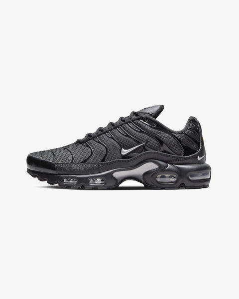 Nike TN Air Max Plus Black/Metallic Silver