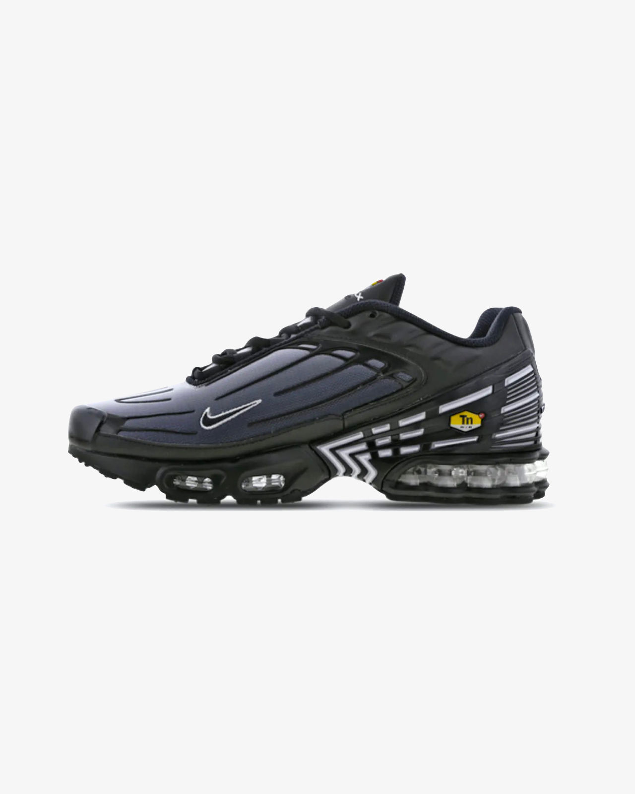 Sneakers Tn3 Noire Tuned Air Max Homme Tn3 Noir Air Max Tn