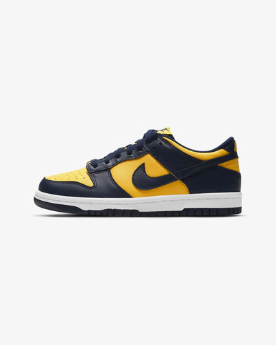 Nike Dunk Low Varsity Maize/White/Total Orange/Midnight Navy