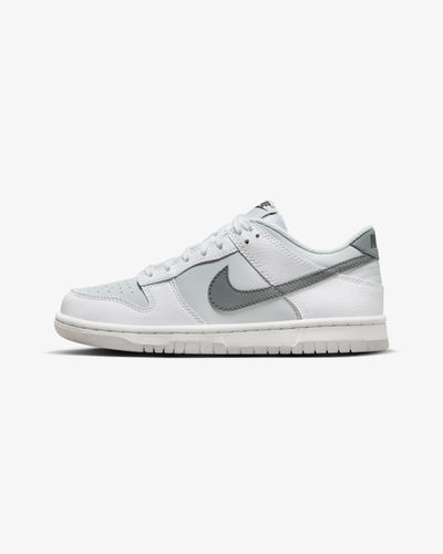 Nike Dunk Low White/Pure Platinum/Football Grey/Smoke Grey