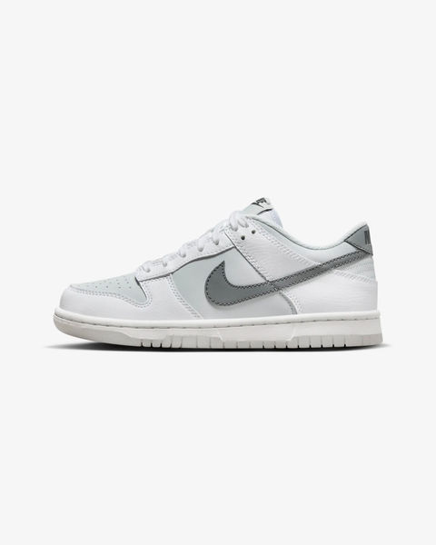 Nike Dunk Low White/Pure Platinum/Football Grey/Smoke Grey