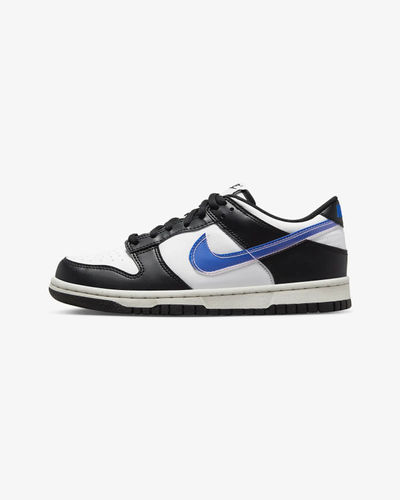 Nike Dunk Low Black/Hyper Royal/Summit White/Black