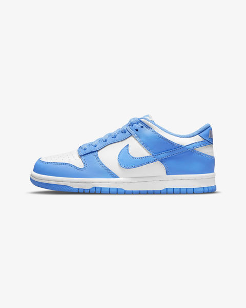 Nike Dunk Low White/White/University Blue