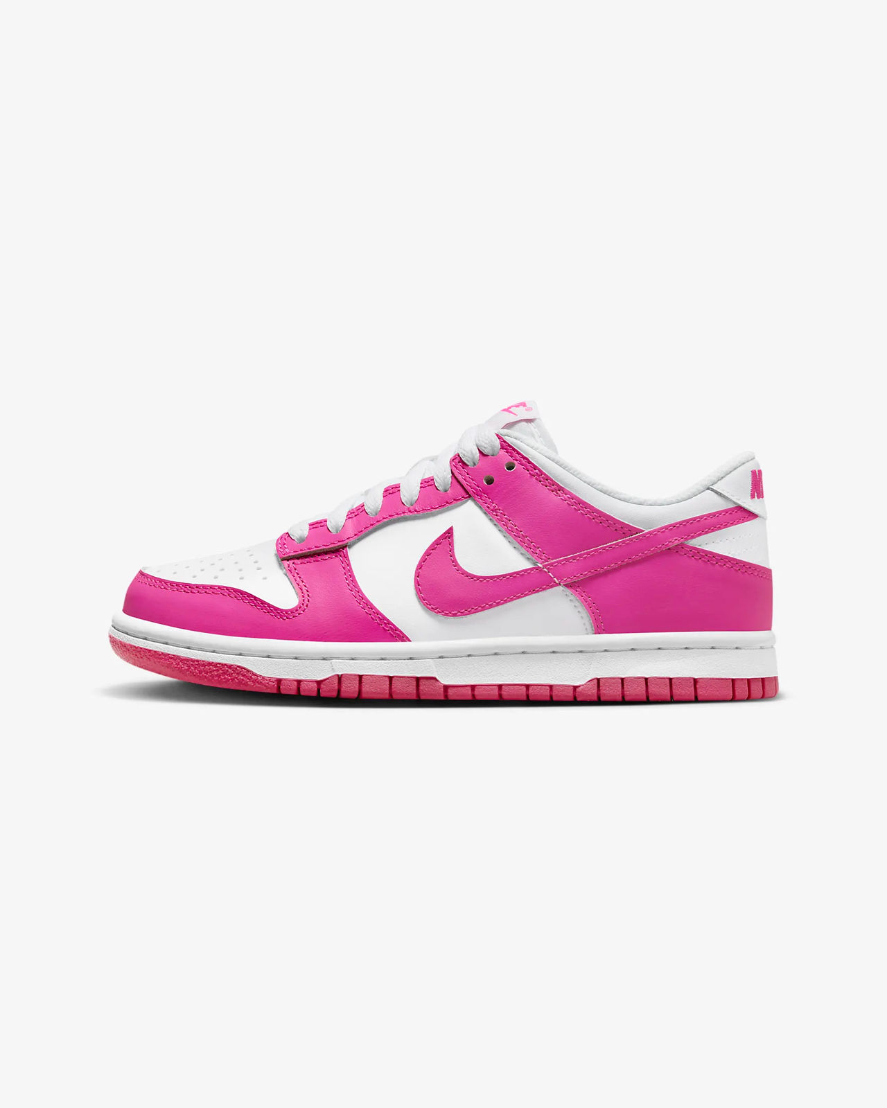 low dunks pink