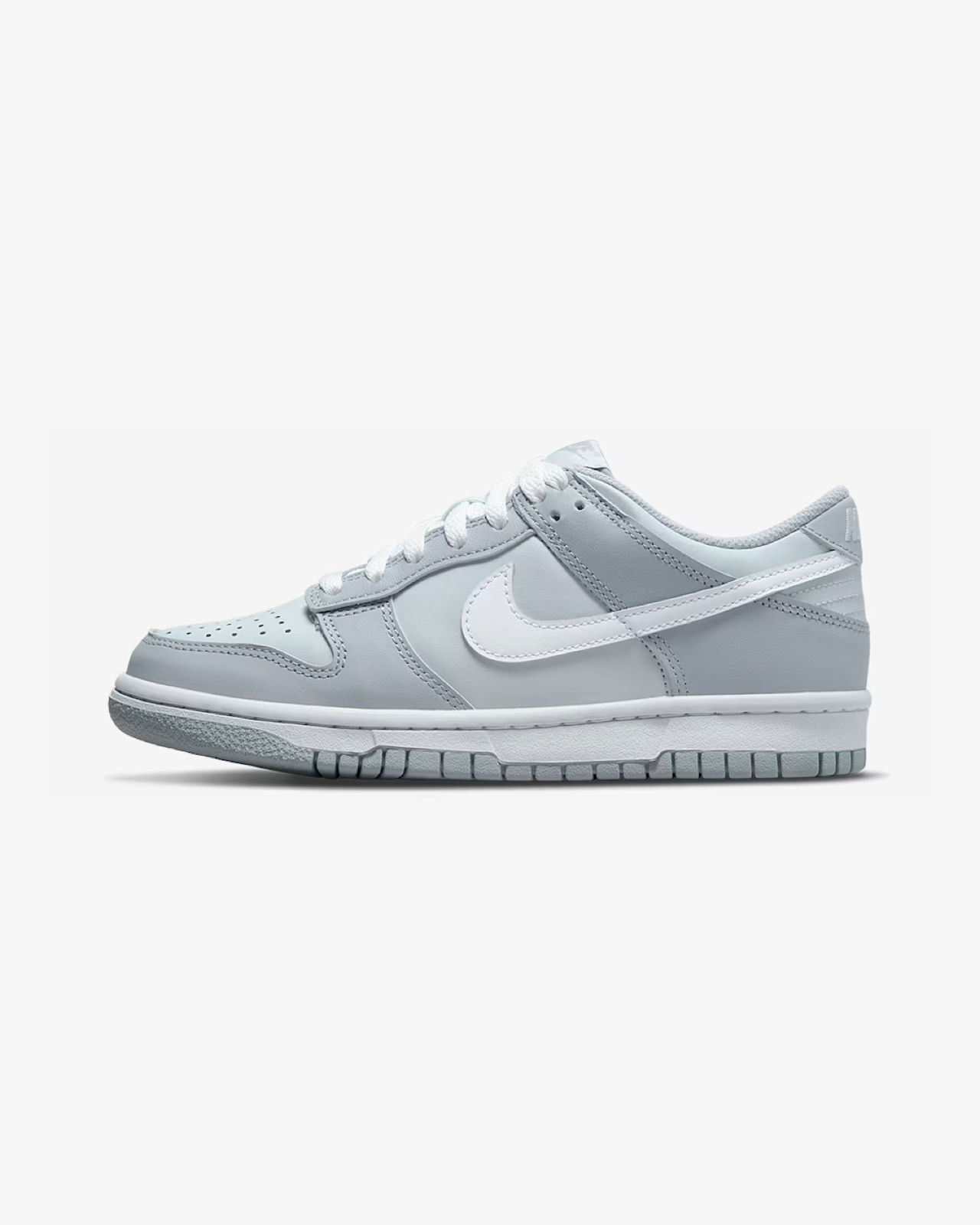 nike dunk low pure platinum wolf grey