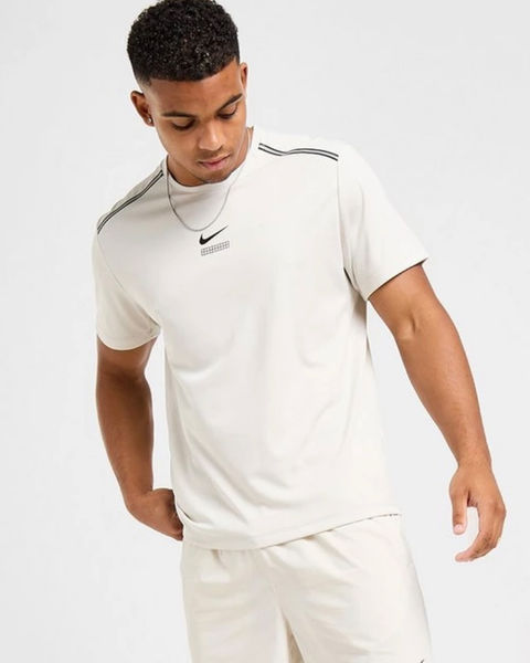 Nike Dri-FIT Miler Graphic Light Bone