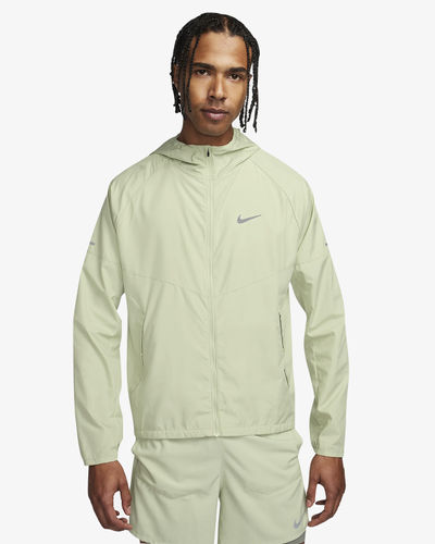 Nike Miler Repel Running Jacket Olive Aura