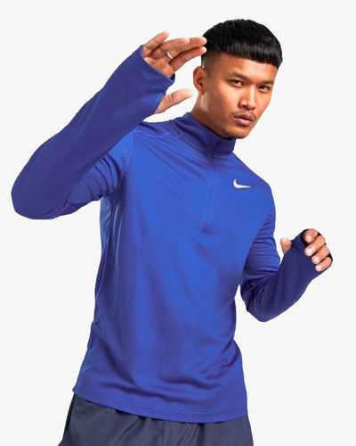 Nike Pacer Half Zip Blue
