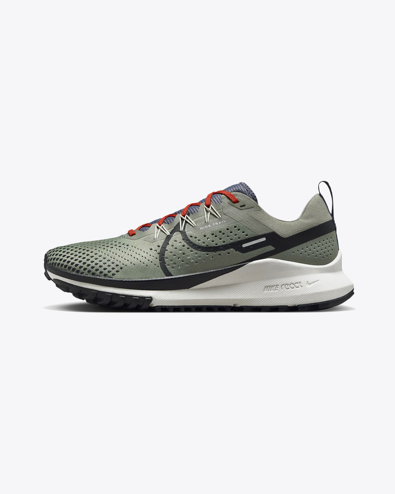 Nike React Pegasus Trail 4 By You Black