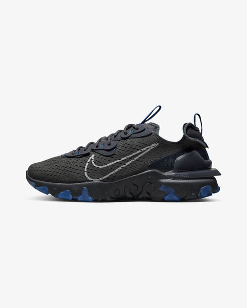 Nike React Vision Anthracite/Industrial Blue/Reflect Silver