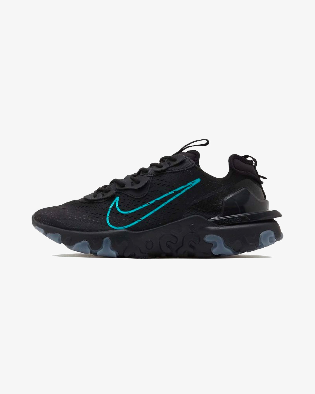 Nike React Vision Black/Cool Grey/Safety Orange/Anthracite