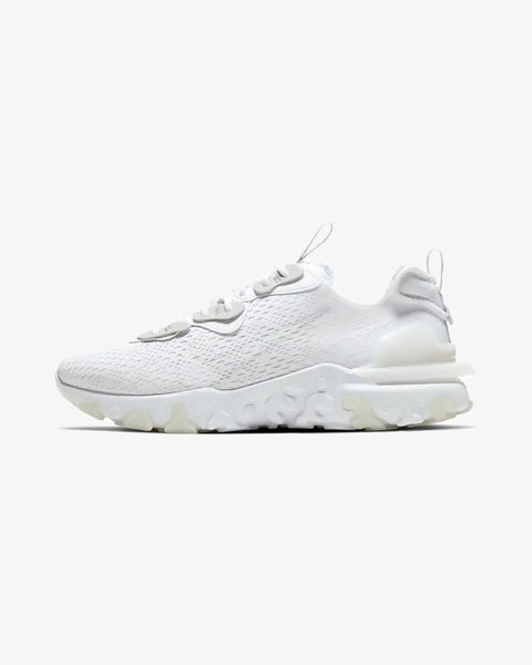 Nike React Vision White/White/Light Smoke Grey/Light Smoke Grey