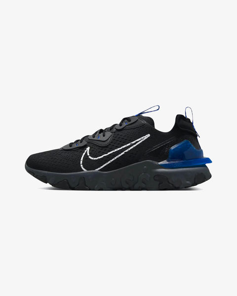 Nike React Vision Black/Game Royal