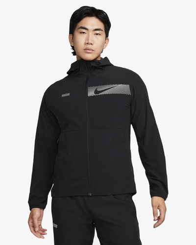 Nike Flash Unlimited Jacket Black