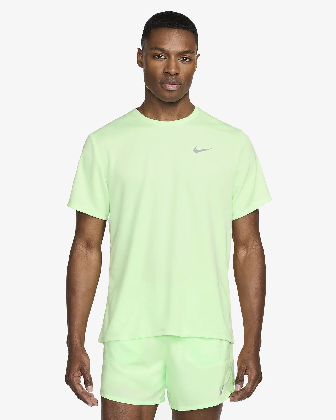 nike miler men's running shirt