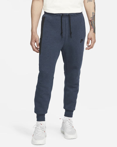 Nike Tech Fleece Joggers Navy/Obsidian Heather/Black