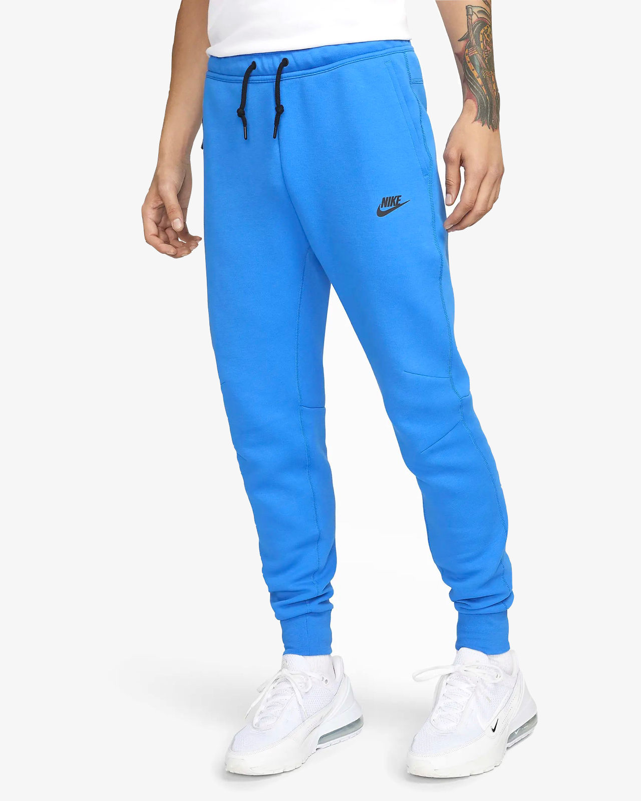nike light blue tech fleece