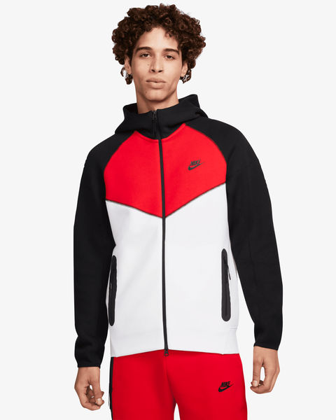 Nike Sportswear Tech Fleece Red/Black/White