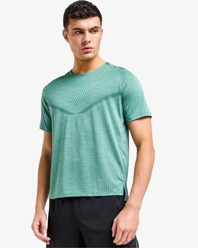 Nike Tech Knit T-shirt Vintage Green 