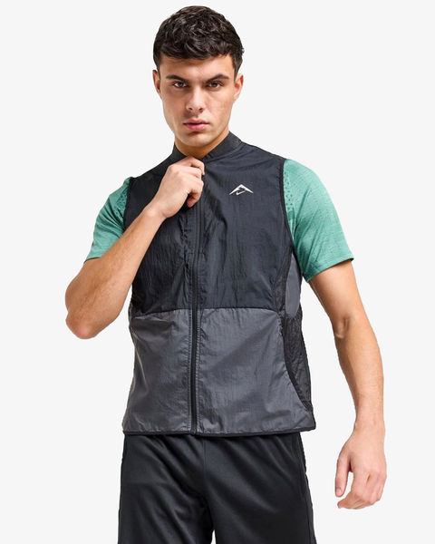 Nike Trail Gilet Black