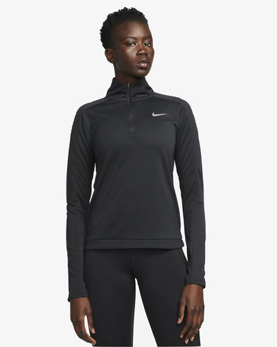 Nike Dri-FIT 1/4-Zip Black