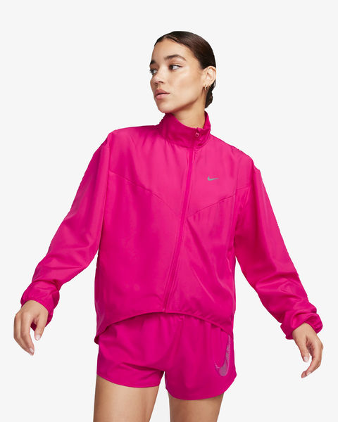 Nike Dri-FIT Swoosh Jacket Fireberry Pink/Black