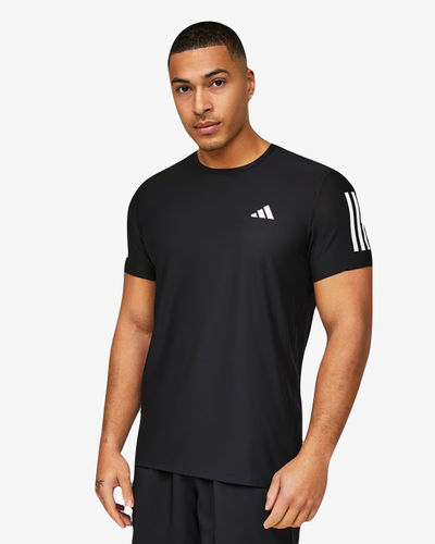 Adidas Own The Run T-Shirt Black