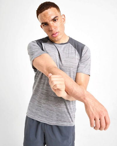 Asics Road T-Shirt Grey