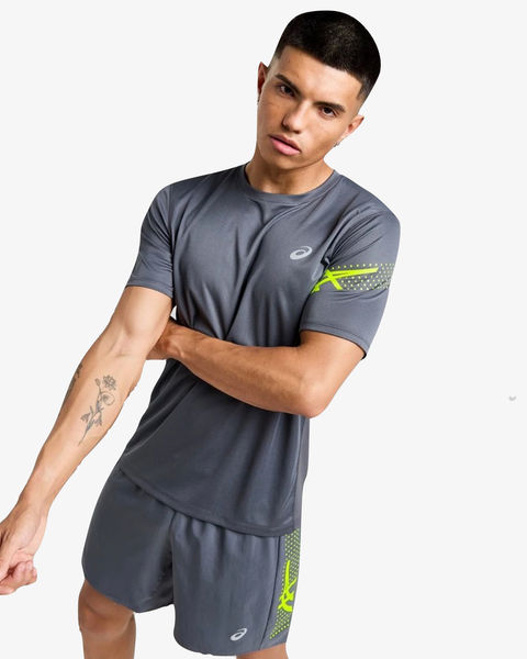 Asics Icon T-Shirt Grey