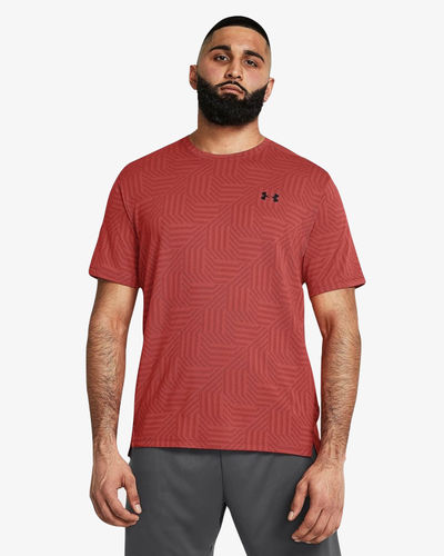 Under Armour Geotessa T-Shirt Red