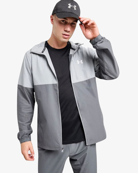 Under Armour Vanish Hybrid Jacket Grey