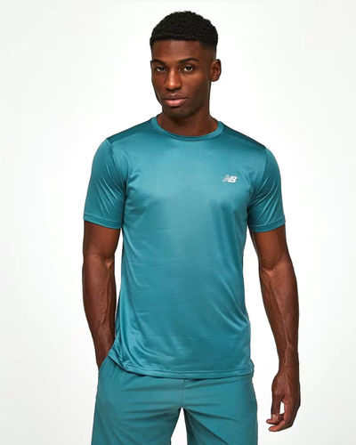 New Balance Run T-Shirt New Spruce