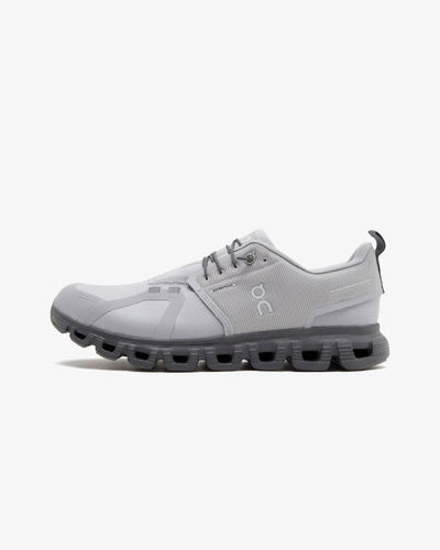 On Running Cloud 6 Waterproof Alloy Wolf Grey