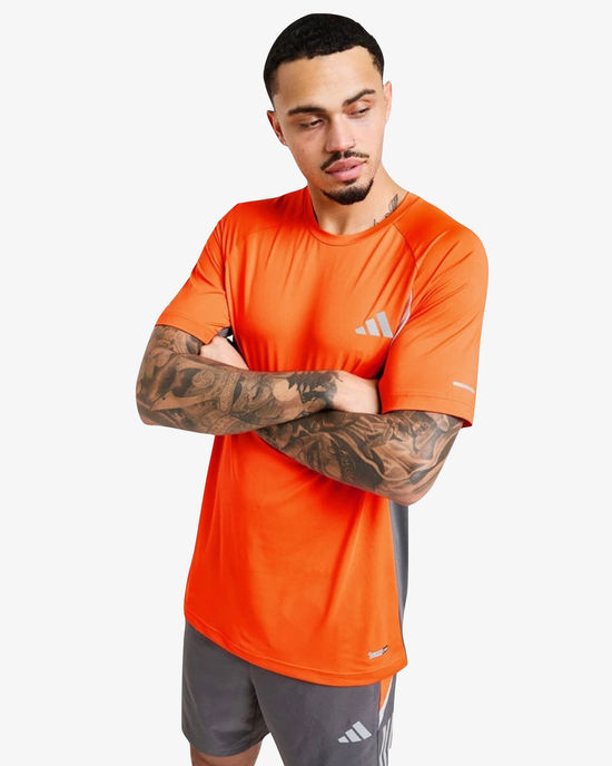 adidas Climacool T-Shirt Impact Orange