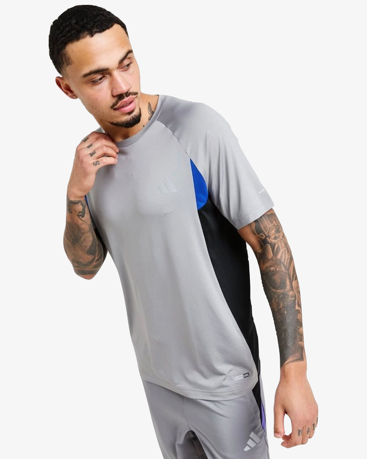 adidas 日本代表 シャツ グレー CLIMACOOL adidas Climacool T-Shirt Grey